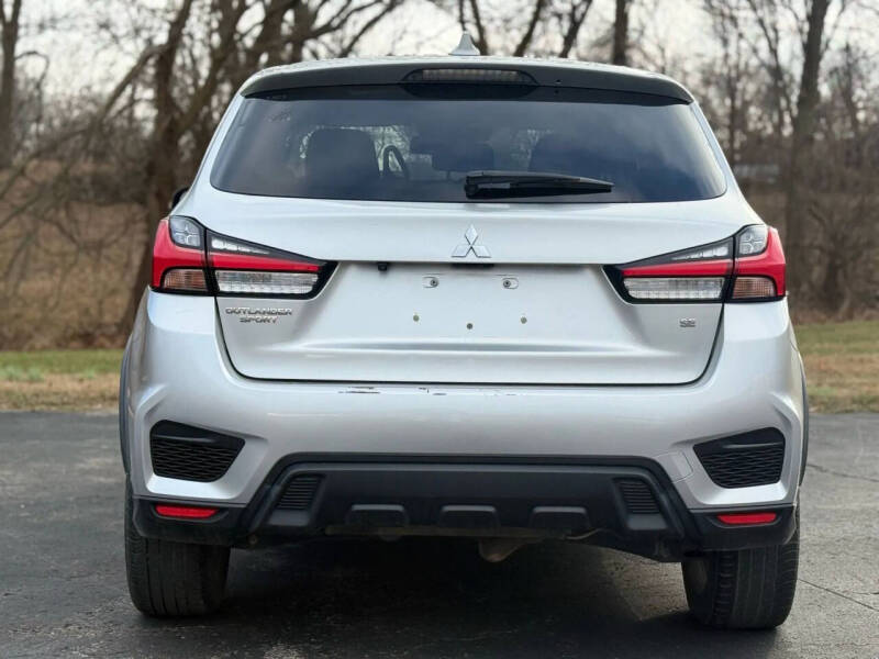 2020 Mitsubishi Outlander Sport SE