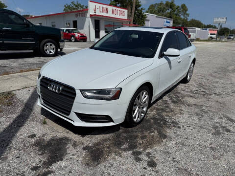 2013 Audi A4 2.0T quattro Premium