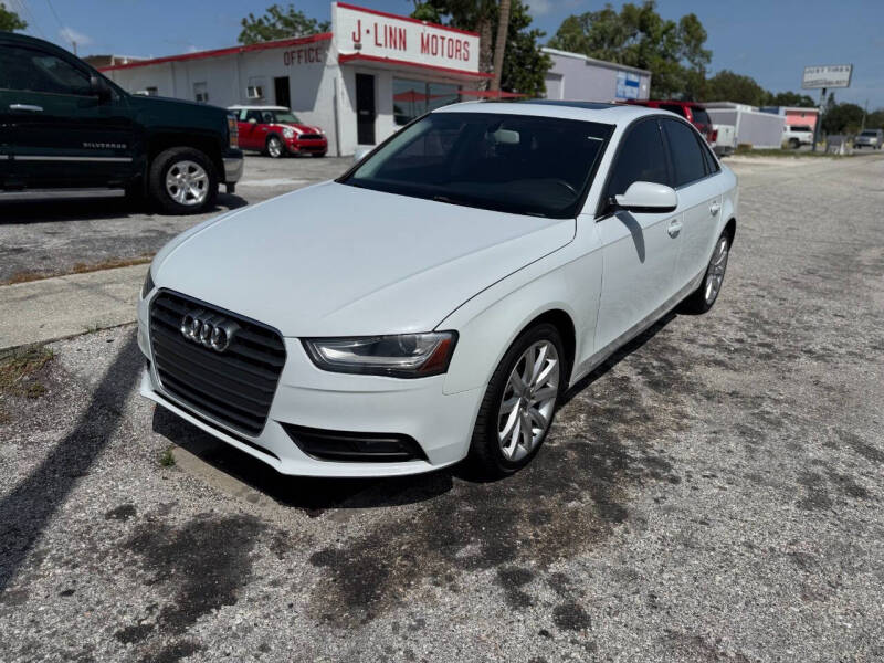 2013 Audi A4 2.0T quattro Premium