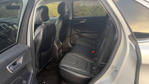 2018 Ford Edge Titanium