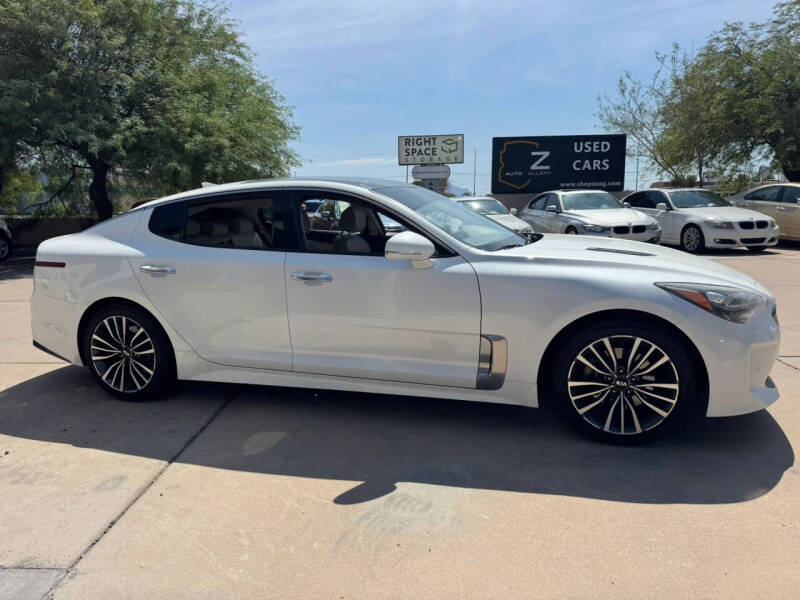 2018 Kia Stinger