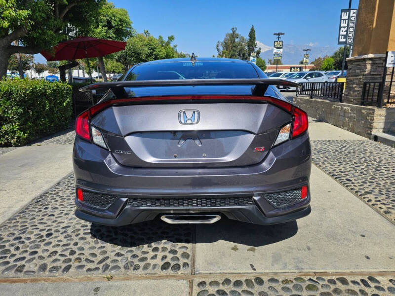 2017 Honda Civic Si