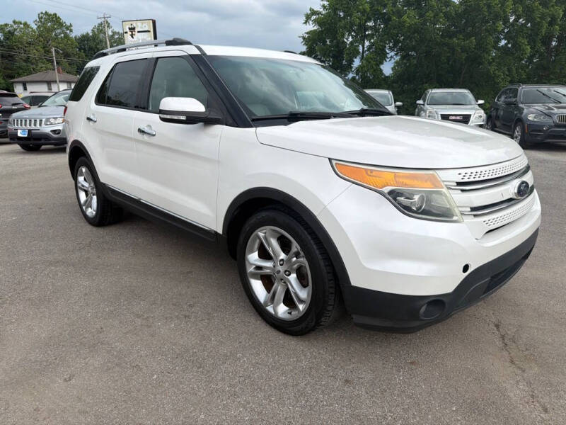 2015 Ford Explorer Limited