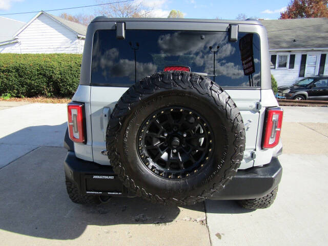 2021 Ford Bronco for sale at Joe s Preowned Autos in Moundsville, WV