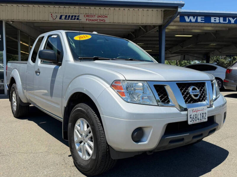 2018 Nissan Frontier