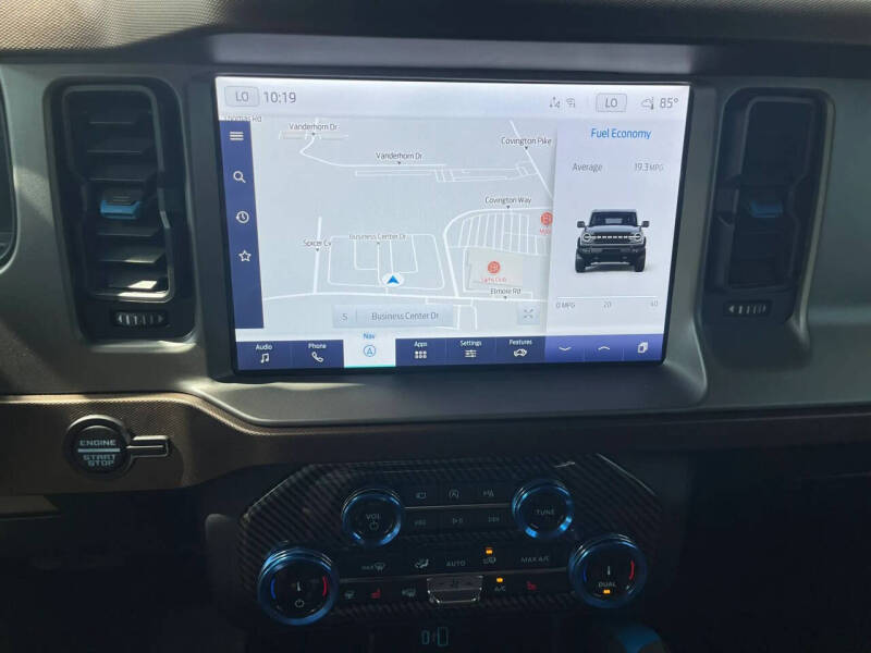 2022 Ford Bronco