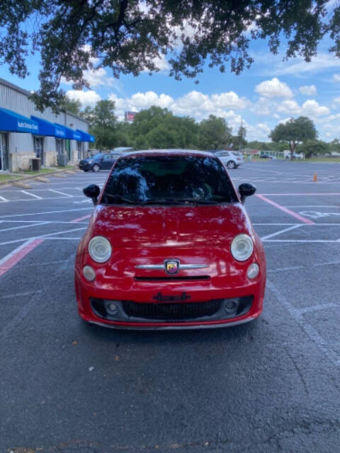 2015 FIAT 500 Abarth