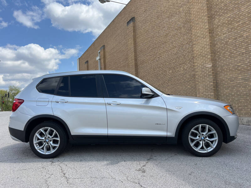 2013 BMW X3 for sale at Magana Auto Sales Inc in Aurora IL