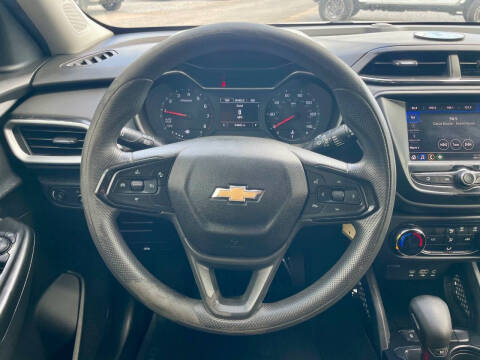 2021 Chevrolet TrailBlazer LS