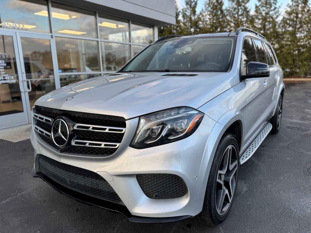 2017 Mercedes-Benz GLS for sale at Opus Motorcars in Utica, MI