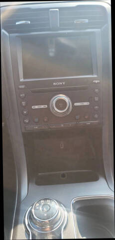 2018 Ford Fusion Hybrid Titanium