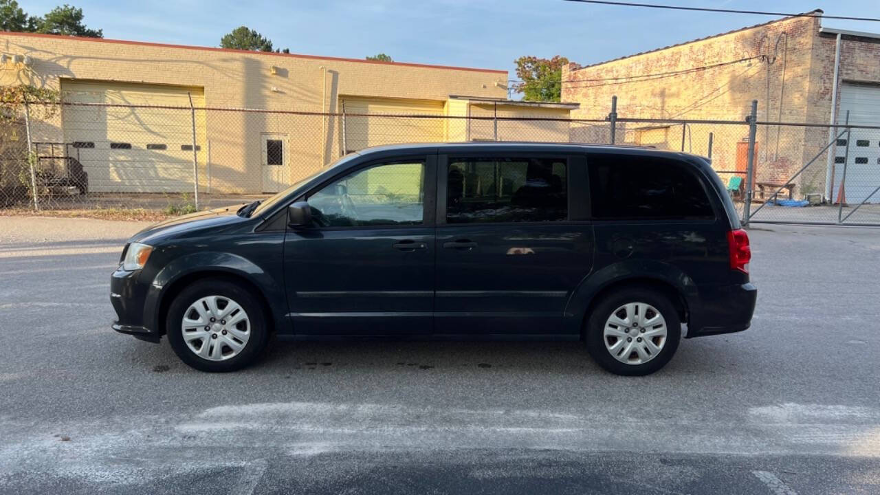 2014 Dodge Grand Caravan for sale at East Auto Sales LLC in Raleigh, NC