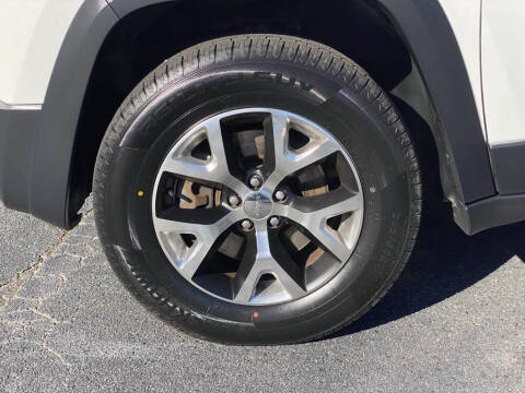 2017 Jeep Cherokee Trailhawk