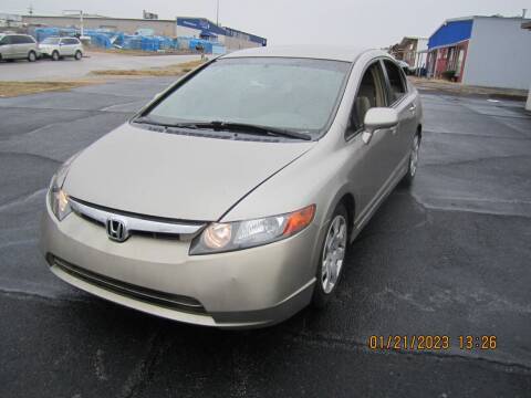 2006 Honda Civic for sale at Competition Auto Sales in Tulsa OK