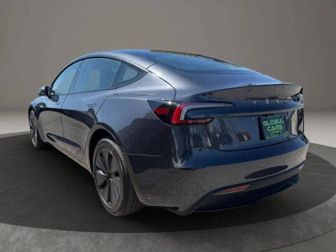 2025 Tesla Model 3 Long Range