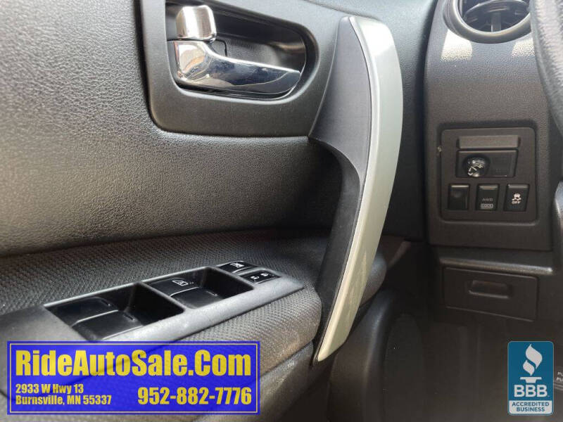 2015 Nissan Rogue Select S