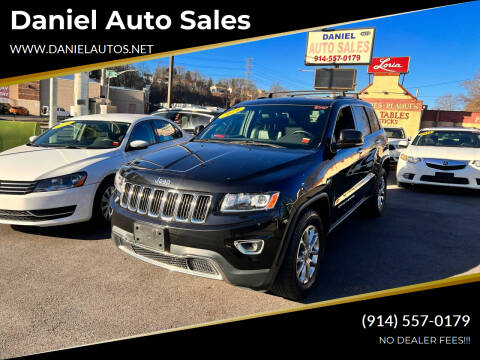 2014 Jeep Grand Cherokee for sale at Daniel Auto Sales in Yonkers NY