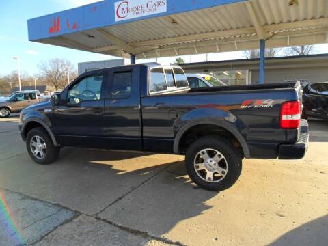 2004 Ford F-150 for sale at C MOORE CARS in Grove OK