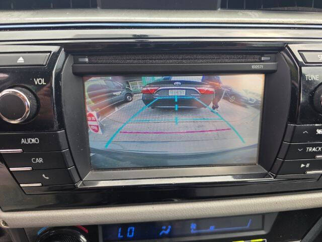 2016 Toyota Corolla S Plus