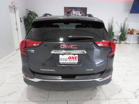 2018 GMC Terrain SLE