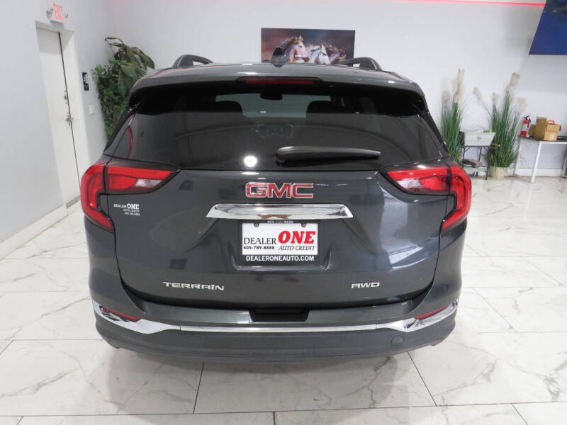 2018 GMC Terrain SLE
