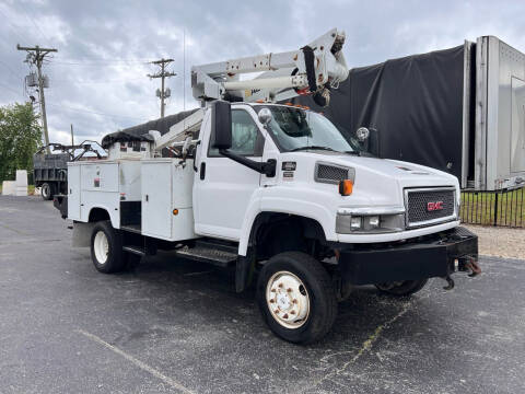 2007 GMC TopKick C5500 for sale at Classics Truck and Equipment Sales in Cadiz KY