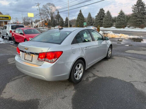 2016 Chevrolet Cruze Limited 1LT Auto