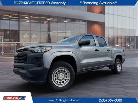 2024 Chevrolet Colorado Work Truck