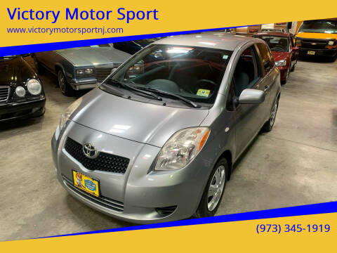 2008 Toyota Yaris for sale at Victory Motor Sport in Paterson NJ
