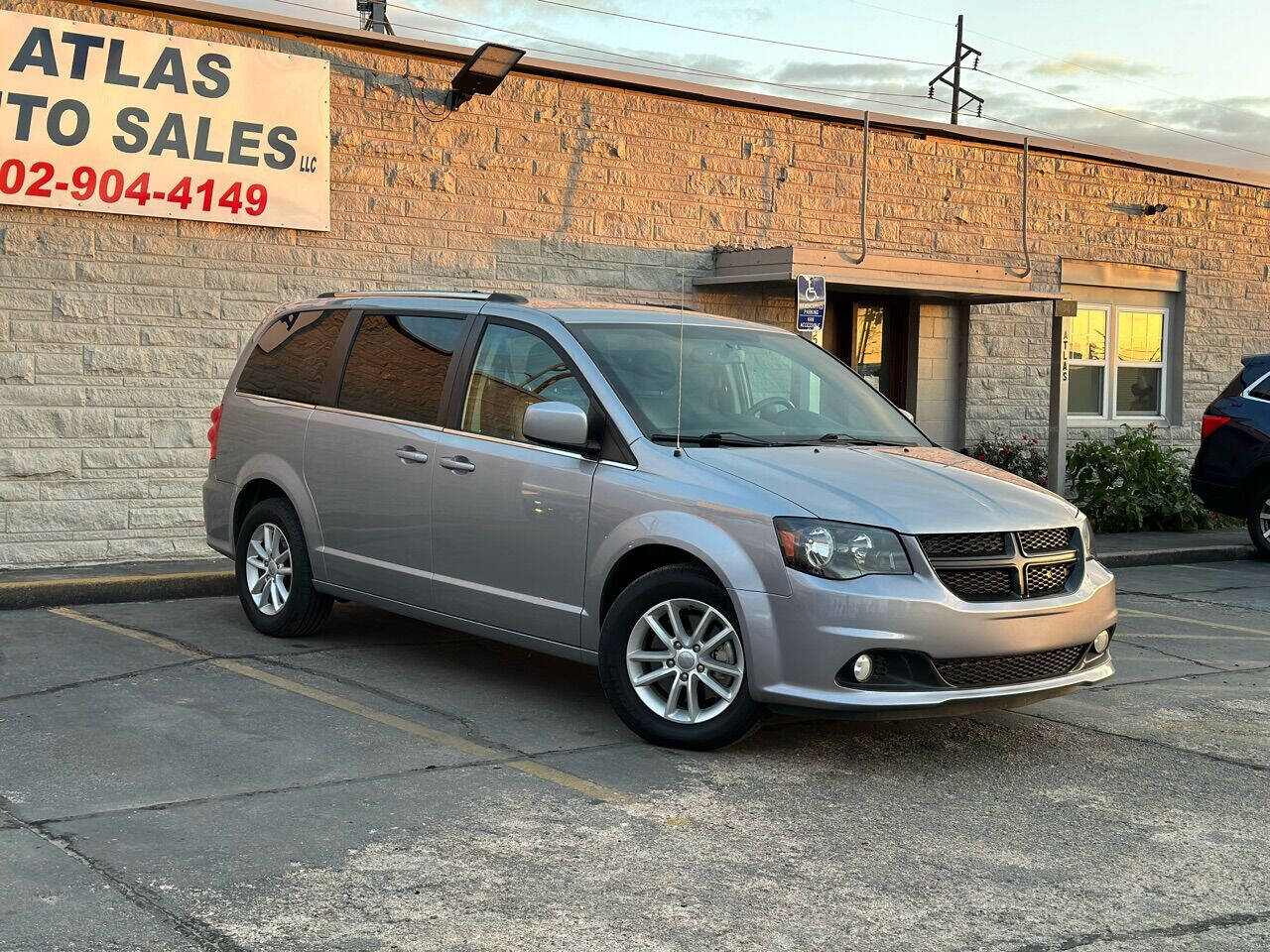 2019 Dodge Grand Caravan for sale at Atlas Auto Sales LLC in Lincoln, NE