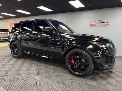 2021 Land Rover Range Rover Sport HSE Silver Edition