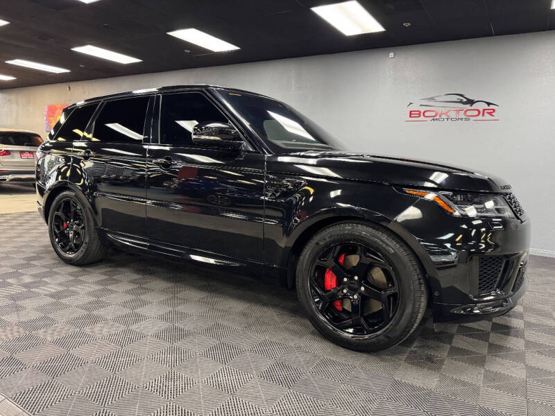 2021 Land Rover Range Rover Sport HSE Silver Edition