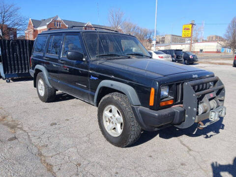 1998 Jeep Cherokee Sport