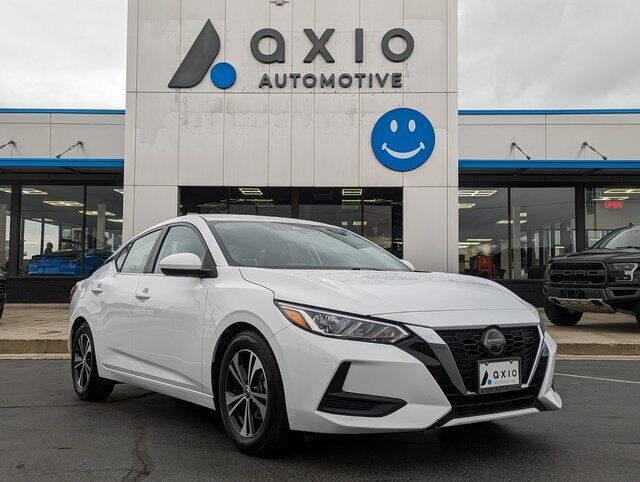 2022 Nissan Sentra for sale at Axio Auto Boise in Boise, ID