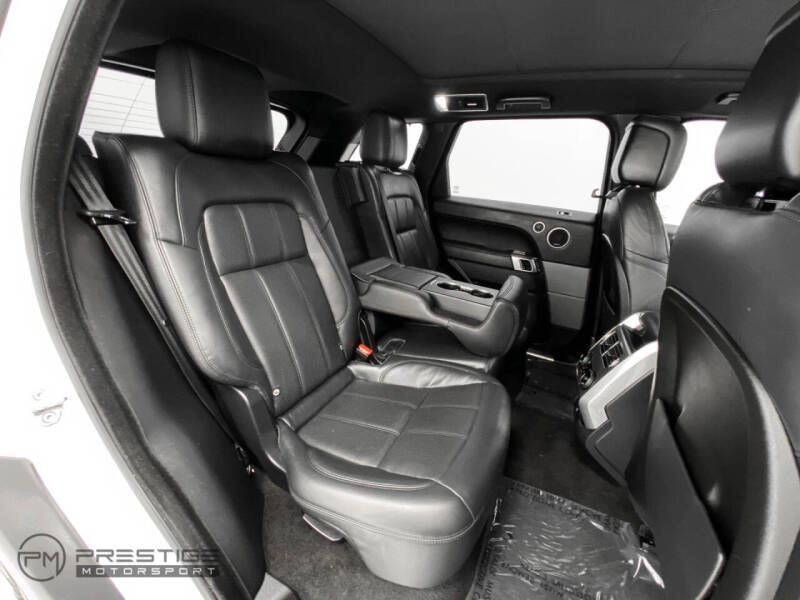 2018 Land Rover Range Rover Sport Supercharged Dynamic