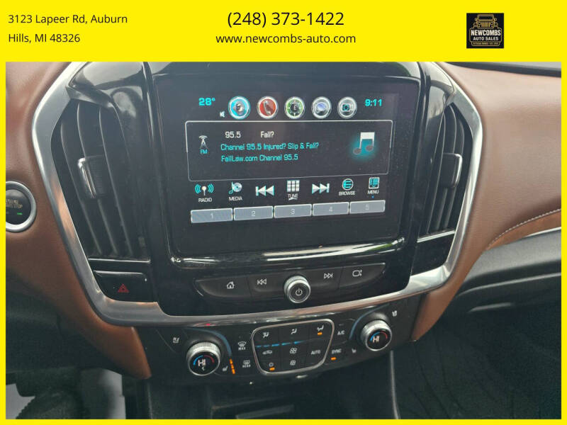 2018 Chevrolet Traverse High Country