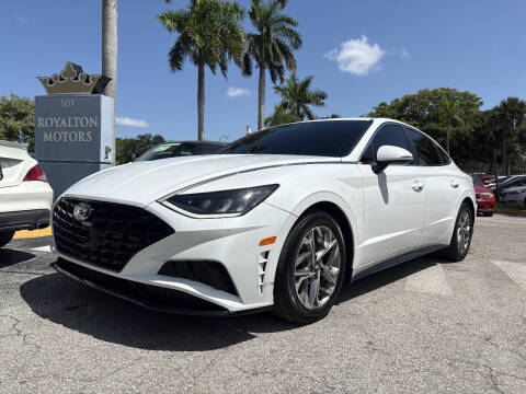 2021 Hyundai Sonata SEL