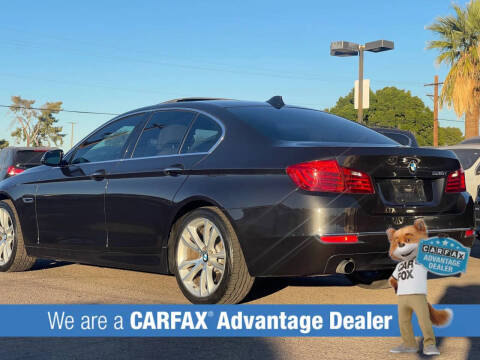 2016 BMW 5 Series 535i