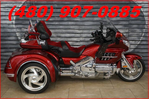 2010 Honda Goldwing for sale at AZMotomania.com in Mesa AZ
