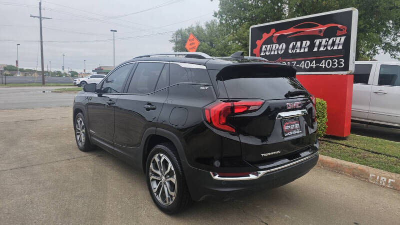 2021 GMC Terrain SLT