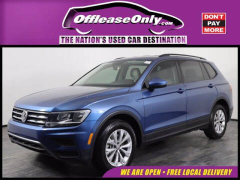 2019 Volkswagen Tiguan