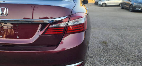 2017 Honda Accord LX