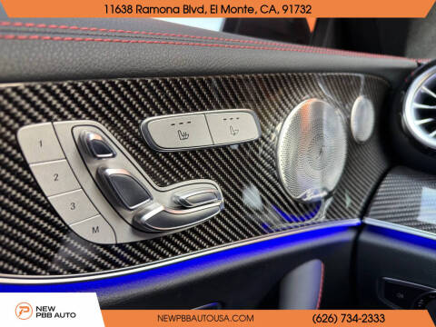 2022 Mercedes-Benz E-Class AMG E 53