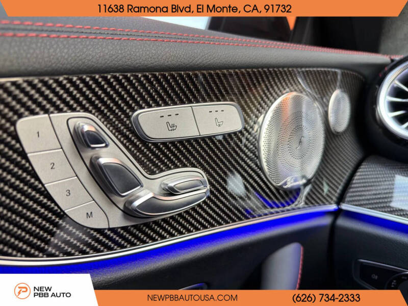 2022 Mercedes-Benz E-Class AMG E 53