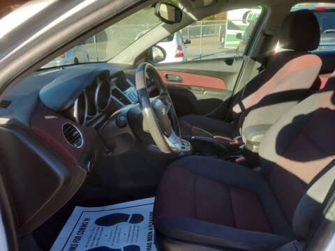 2012 Chevrolet Cruze LT