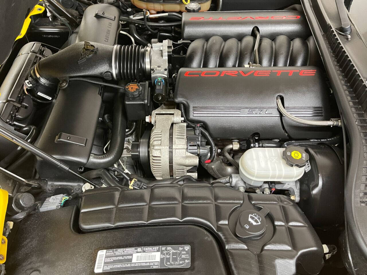 2003 Chevrolet Corvette 20