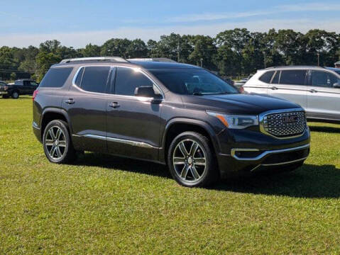 2017 GMC Acadia Denali