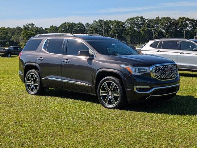 2017 GMC Acadia Denali
