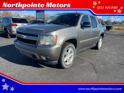 2008 Chevrolet Avalanche for sale at Northpointe Motors in Kalkaska MI