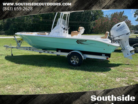 2023 K2 22CRX for sale at Southside Outdoors in Turbeville SC